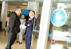 Cerimónia comemorativa dos 50 anos de Administração Hospitalar em Portugal