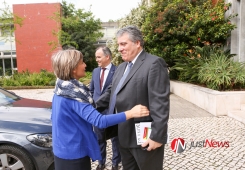 Cerimónia comemorativa dos 50 anos de Administração Hospitalar em Portugal