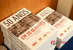 Cerimónia comemorativa dos 50 anos de Administração Hospitalar em Portugal