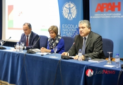 Cerimónia comemorativa dos 50 anos de Administração Hospitalar em Portugal