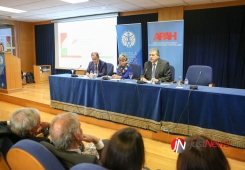 Cerimónia comemorativa dos 50 anos de Administração Hospitalar em Portugal