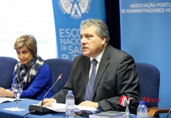 Cerimónia comemorativa dos 50 anos de Administração Hospitalar em Portugal