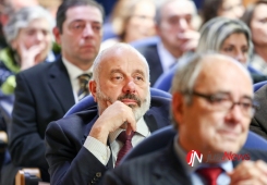 Cerimónia comemorativa dos 50 anos de Administração Hospitalar em Portugal