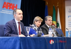 Cerimónia comemorativa dos 50 anos de Administração Hospitalar em Portugal