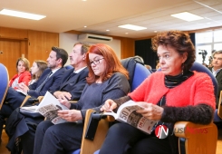 Cerimónia comemorativa dos 50 anos de Administração Hospitalar em Portugal