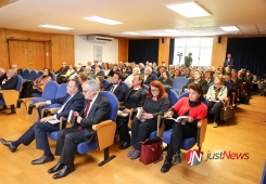 Cerimónia comemorativa dos 50 anos de Administração Hospitalar em Portugal