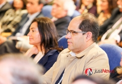 Cerimónia comemorativa dos 50 anos de Administração Hospitalar em Portugal