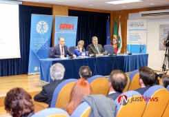 Cerimónia comemorativa dos 50 anos de Administração Hospitalar em Portugal