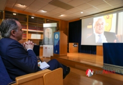Cerimónia comemorativa dos 50 anos de Administração Hospitalar em Portugal