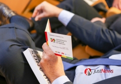 Cerimónia comemorativa dos 50 anos de Administração Hospitalar em Portugal