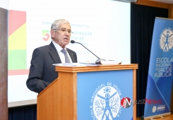 Cerimónia comemorativa dos 50 anos de Administração Hospitalar em Portugal