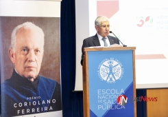 Cerimónia comemorativa dos 50 anos de Administração Hospitalar em Portugal