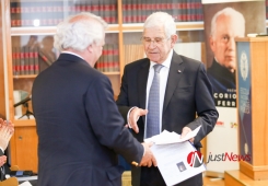 Cerimónia comemorativa dos 50 anos de Administração Hospitalar em Portugal