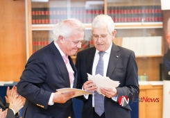 Cerimónia comemorativa dos 50 anos de Administração Hospitalar em Portugal