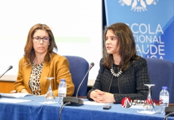 Cerimónia comemorativa dos 50 anos de Administração Hospitalar em Portugal