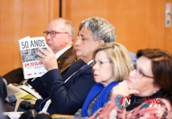 Cerimónia comemorativa dos 50 anos de Administração Hospitalar em Portugal