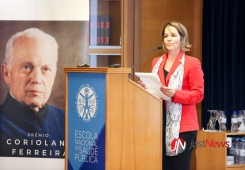 Cerimónia comemorativa dos 50 anos de Administração Hospitalar em Portugal