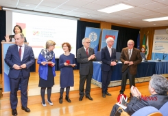 Cerimónia comemorativa dos 50 anos de Administração Hospitalar em Portugal