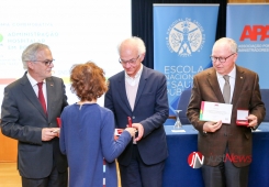 Cerimónia comemorativa dos 50 anos de Administração Hospitalar em Portugal