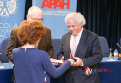 Cerimónia comemorativa dos 50 anos de Administração Hospitalar em Portugal