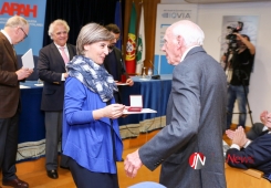 Cerimónia comemorativa dos 50 anos de Administração Hospitalar em Portugal