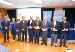 Cerimónia comemorativa dos 50 anos de Administração Hospitalar em Portugal