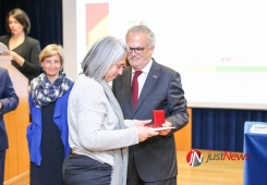 Cerimónia comemorativa dos 50 anos de Administração Hospitalar em Portugal