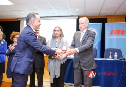 Cerimónia comemorativa dos 50 anos de Administração Hospitalar em Portugal