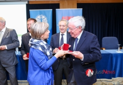 Cerimónia comemorativa dos 50 anos de Administração Hospitalar em Portugal