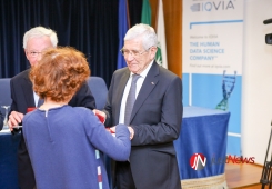 Cerimónia comemorativa dos 50 anos de Administração Hospitalar em Portugal