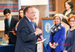 Cerimónia comemorativa dos 50 anos de Administração Hospitalar em Portugal