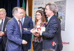 Cerimónia comemorativa dos 50 anos de Administração Hospitalar em Portugal