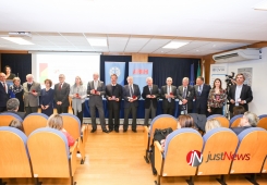 Cerimónia comemorativa dos 50 anos de Administração Hospitalar em Portugal