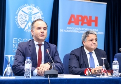 Cerimónia comemorativa dos 50 anos de Administração Hospitalar em Portugal