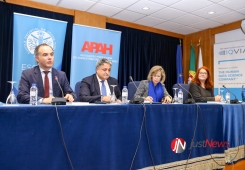 Cerimónia comemorativa dos 50 anos de Administração Hospitalar em Portugal