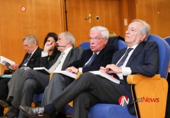 Cerimónia comemorativa dos 50 anos de Administração Hospitalar em Portugal