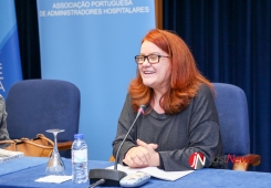 Cerimónia comemorativa dos 50 anos de Administração Hospitalar em Portugal