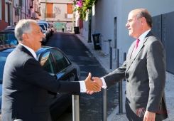 NOVA Medical School inaugura Auditório Professor Doutor Manuel Machado Macedo