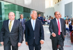 NOVA Medical School inaugura Auditório Professor Doutor Manuel Machado Macedo