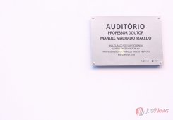 NOVA Medical School inaugura Auditório Professor Doutor Manuel Machado Macedo