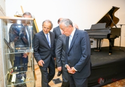 NOVA Medical School inaugura Auditório Professor Doutor Manuel Machado Macedo