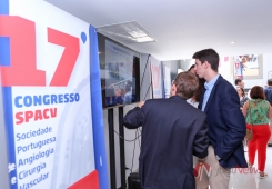 17.º Congresso da Sociedade Portuguesa de Angiologia e Cirurgia Vascular (SPACV)