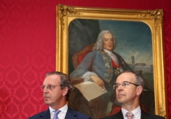 Cerimónia de tomada de posse de seis novos professores catedráticos da Faculdade de Medicina de Coimbra