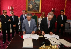 Cerimónia de tomada de posse de seis novos professores catedráticos da Faculdade de Medicina de Coimbra