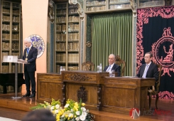 Cerimónia de tomada de posse de Miguel Guimarães como bastonário da Ordem dos Médicos