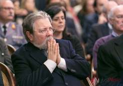 Cerimónia de tomada de posse de Miguel Guimarães como bastonário da Ordem dos Médicos