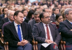 Cerimónia de tomada de posse de Miguel Guimarães como bastonário da Ordem dos Médicos