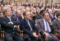 Cerimónia de tomada de posse de Miguel Guimarães como bastonário da Ordem dos Médicos