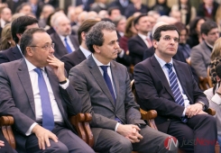 Cerimónia de tomada de posse de Miguel Guimarães como bastonário da Ordem dos Médicos