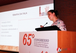 65.º Congresso da Sociedade Portuguesa de Otorrinolaringologia e Cirurgia Cérvico-Facial